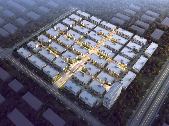 中南高科 - 永清創智云谷產業園