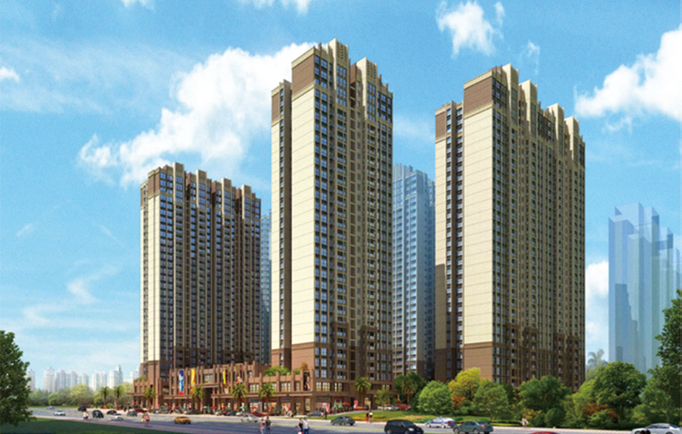 榮盛地產 - 花語馨苑