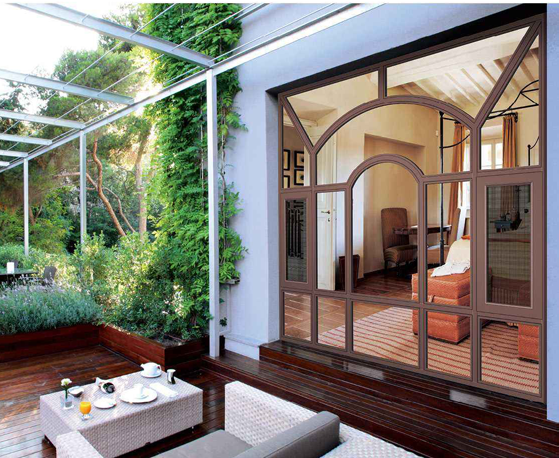 春風系統窗126窗紗一體