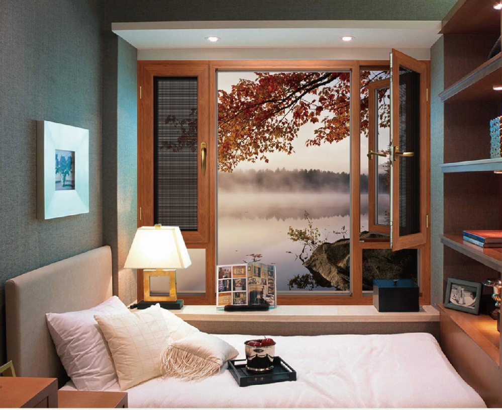 平開窗紗窗一體系列